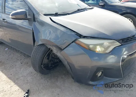 2014 Toyota Corolla S Plus z USA, uszkodzony, nr VIN 2T1BURHE9EC021444